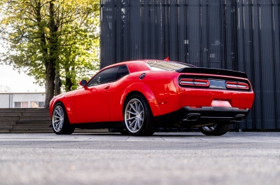 Dodge Challenger Concaver CVR8 Brushed Titanium