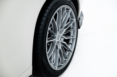 BMW X3 / X3M Concaver CVR7 Brushed Titanium