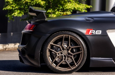Audi R8 Concaver CVR5 Matt Bronze