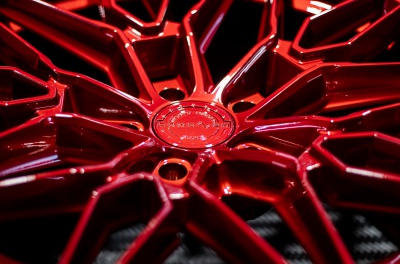   Concaver CVR6 Gloss Candy Apple Red