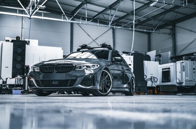 BMW 3 Series / M3 Concaver CVR8 Carbon Graphite