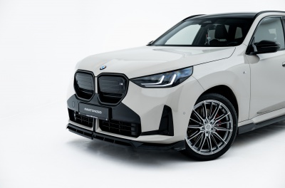 BMW X3 / X3M Concaver CVR7 Brushed Titanium