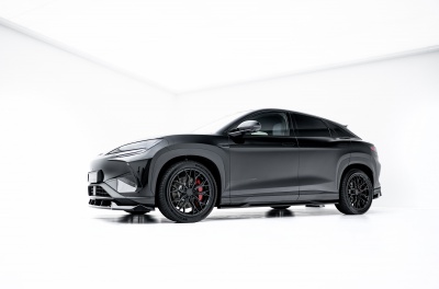 BYD SEALION 7 Concaver CVR1 Platinum Black