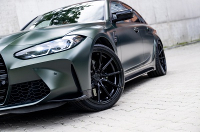 BMW 3 Series / M3 Concaver CVR4 Platinum Black