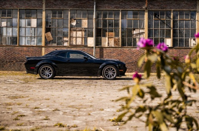 Dodge Challenger Concaver CVR8 Brushed Titanium