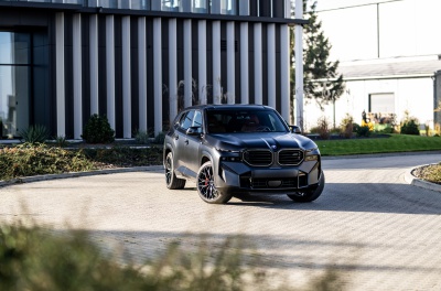 BMW XM Concaver CVR1 Double Tinted Black