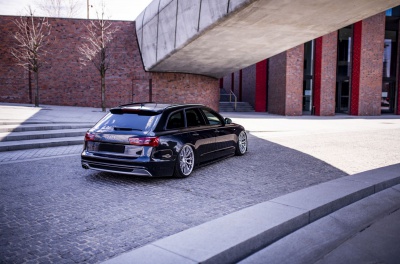 Audi A6 / S6 / RS6 Concaver CVR1 Brushed Titanium