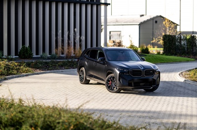 BMW XM Concaver CVR1 Double Tinted Black