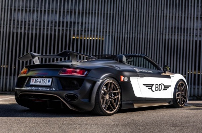 Audi R8 Concaver CVR5 Matt Bronze
