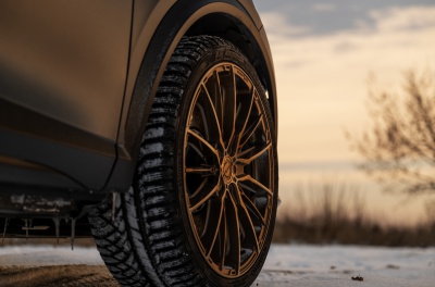 Cupra Formentor Concaver CVR7 Brushed Bronze