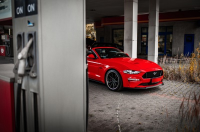 Ford Mustang Concaver CVR8 Carbon Graphite