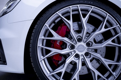 Audi A3 / S3 / RS3 Concaver CVR1 Brushed Titanium