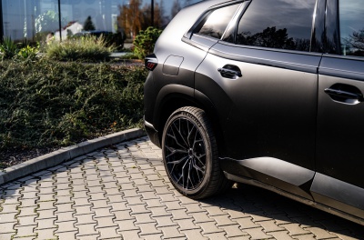 BMW XM Concaver CVR1 Double Tinted Black