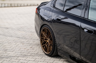 BMW 5 Series / M5 Concaver CVR6 Brushed Bronze