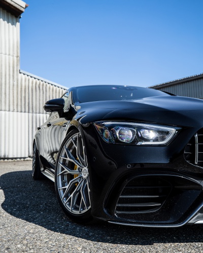 Mercedes-Benz AMG GT Concaver CVR1 Brushed Titanium