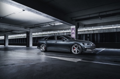 Audi A5 / S5 / RS5 Concaver CVR9 Brushed Titanium