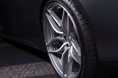 Mercedes-Benz CLS Concaver CVR3 Brushed Titanium
