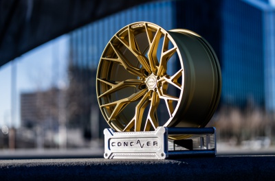   Concaver CVR1 Matt Gold