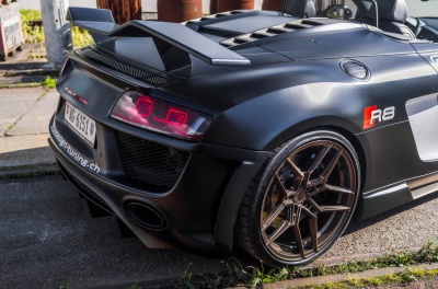 Audi R8 Concaver CVR5 Matt Bronze