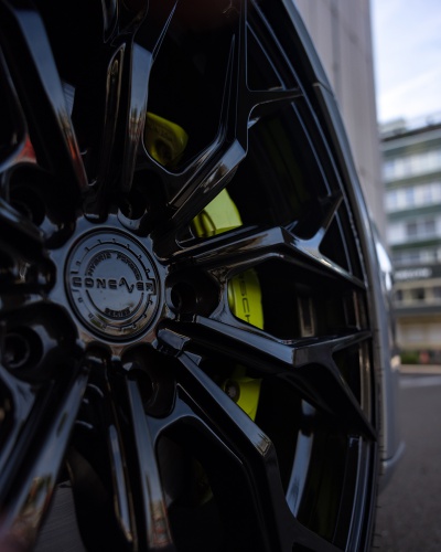 Porsche Panamera Concaver CVR1 Platinum Black