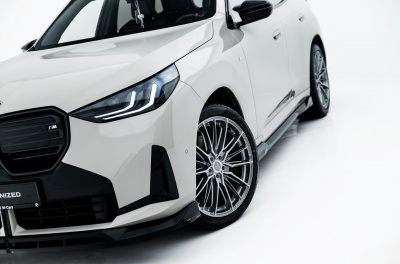 BMW X3 / X3M Concaver CVR7 Brushed Titanium