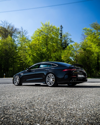 Mercedes-Benz AMG GT Concaver CVR1 Brushed Titanium