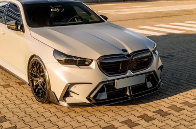 BMW 5 Series / M5 Concaver CVR1 Platinum Black