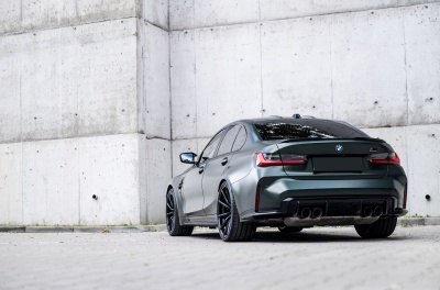 BMW 3 Series / M3 Concaver CVR4 Platinum Black