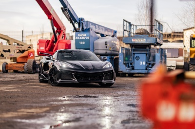 Chevrolet Corvette Concaver CVR1 Platinum Black