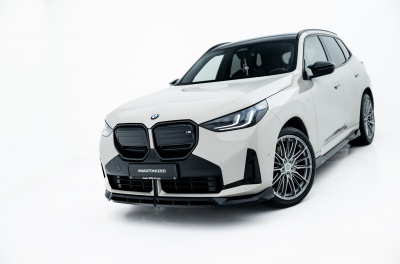 BMW X3 / X3M Concaver CVR7 Brushed Titanium