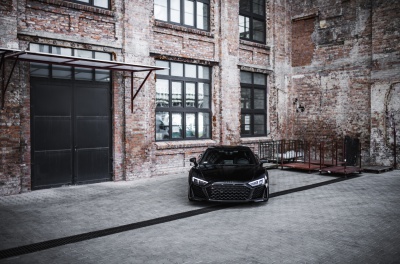 Audi R8 Concaver CVR1 Brushed Titanium