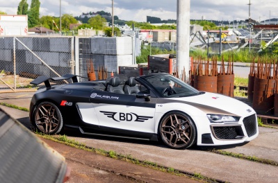 Audi R8 Concaver CVR5 Matt Bronze