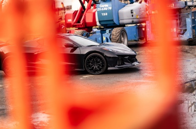 Chevrolet Corvette Concaver CVR1 Platinum Black