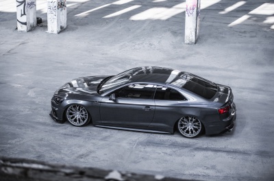 Audi A5 / S5 / RS5 Concaver CVR1 Brushed Titanium