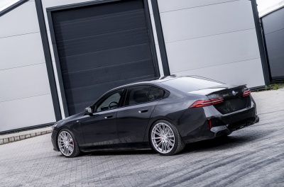 BMW 5 Series / M5 Concaver CVR7 Brushed Titanium