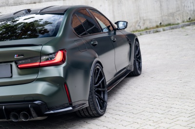 BMW 3 Series / M3 Concaver CVR4 Platinum Black