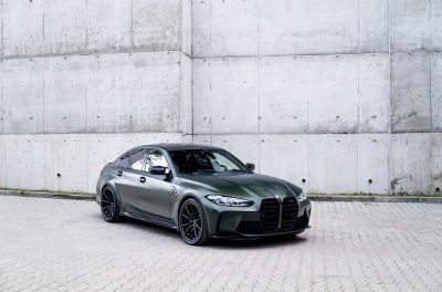 BMW 3 Series / M3 Concaver CVR4 Platinum Black