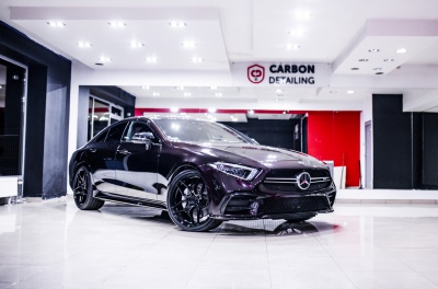 Mercedes-Benz CLS Concaver CVR3 Platinum Black