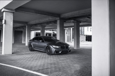 BMW 3 Series / M3 Concaver CVR1 Carbon Graphite
