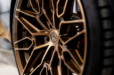 BMW 5 Series / M5 Concaver CVR6 Brushed Bronze