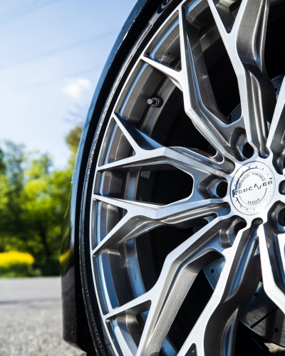 Mercedes-Benz AMG GT Concaver CVR1 Brushed Titanium