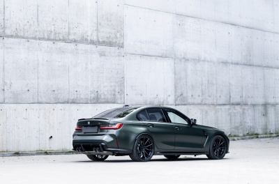 BMW 3 Series / M3 Concaver CVR4 Platinum Black