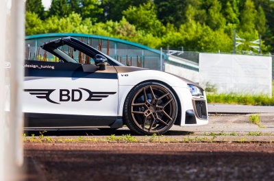 Audi R8 Concaver CVR5 Matt Bronze