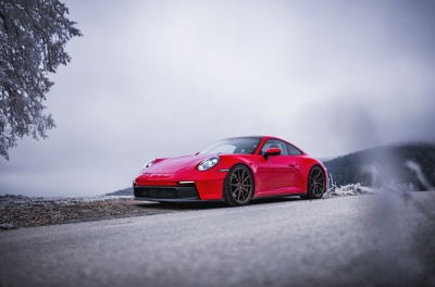 Porsche 911 Concaver CVR4 Brushed Bronze