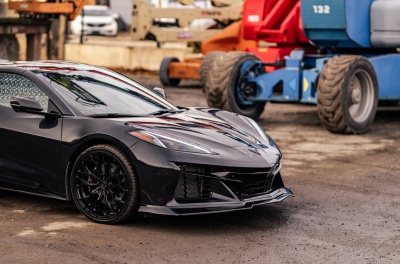 Chevrolet Corvette Concaver CVR1 Platinum Black