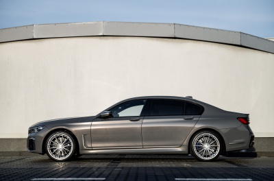 BMW 7 Series / M7 Concaver CVR7 Brushed Titanium