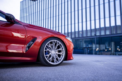 BMW 8 Series / M8 Concaver CVR1 Brushed Titanium