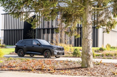 BMW XM Concaver CVR1 Double Tinted Black