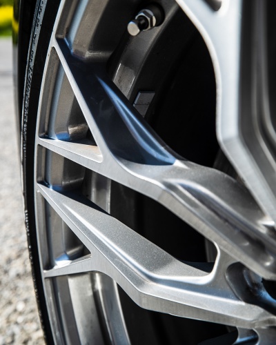 Mercedes-Benz AMG GT Concaver CVR1 Brushed Titanium