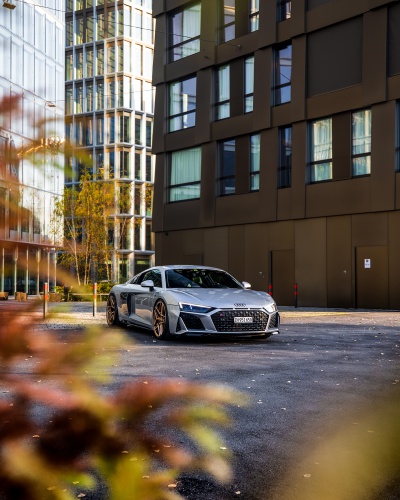 Audi R8 Concaver CVR2 Brushed Bronze
